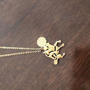 Vintage Avon Zodiac Sign Necklace